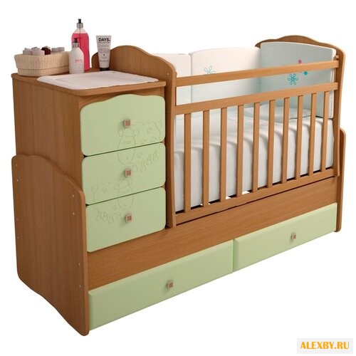 Кроватка Фея 2150 трансформер