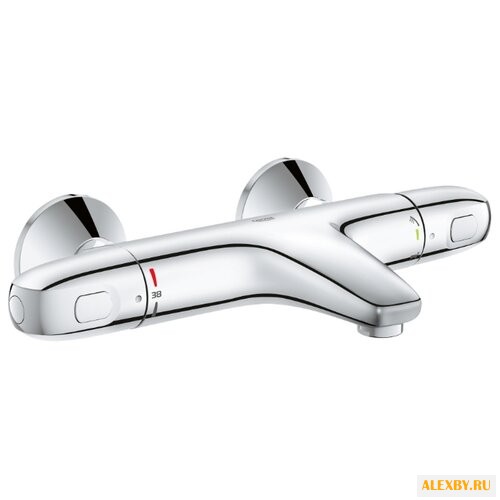 Термостатический двухрычажный