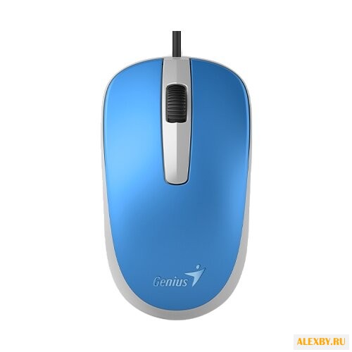 Мышь Genius DX-120 Ocean Blue USB