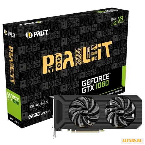 Видеокарта Palit GeForce GTX