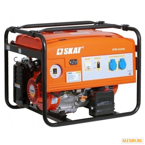 Бензиновая электростанция SKAT