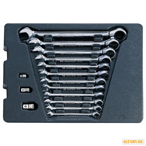 Набор гаечных ключей KING TONY