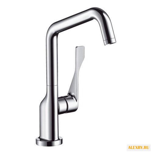 Однорычажный смеситель для