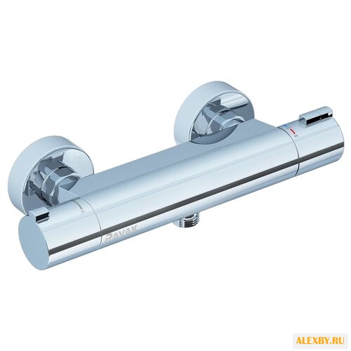 Термостатический двухрычажный