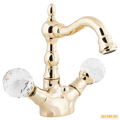 Двухрычажный смеситель для