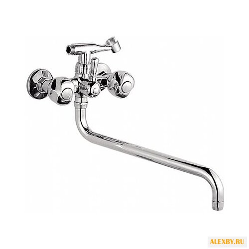 Двухрычажный смеситель