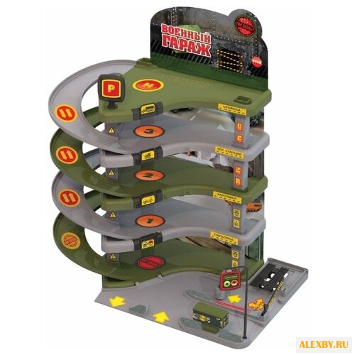 Нордпласт Военный гараж