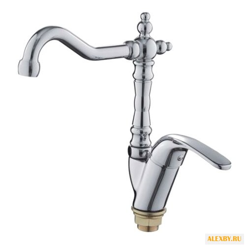 Однорычажный смеситель для