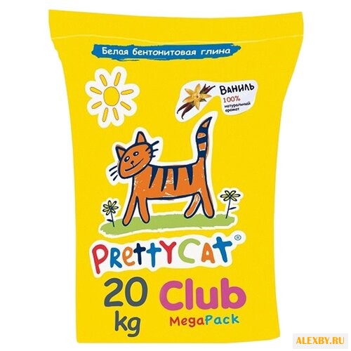 Наполнитель PrettyCat Супер