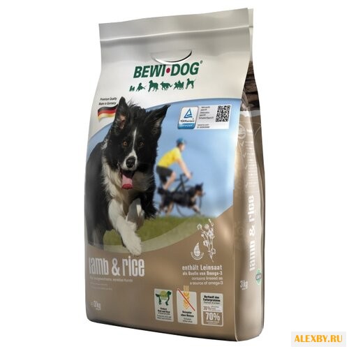 Корм для собак Bewi Dog Lamb &