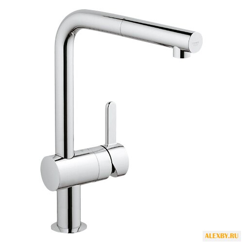 Однорычажный смеситель для