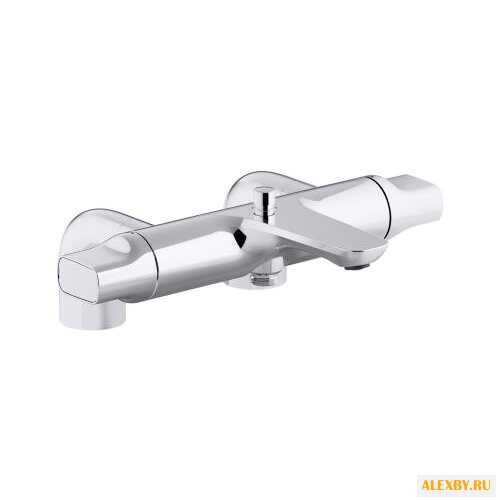 Термостатический двухрычажный