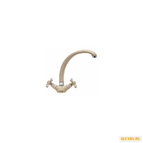 Двухрычажный смеситель для