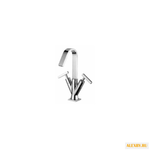 Двухрычажный смеситель для