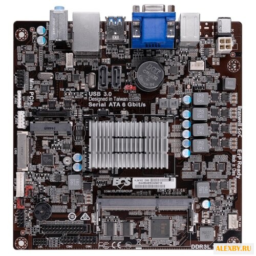 Материнская плата ECS BSWI-D