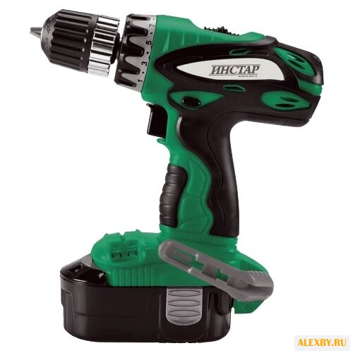 Дрель-шуруповерт Инстар АШП 18520