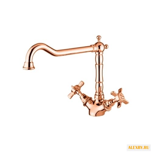 Двухрычажный смеситель для