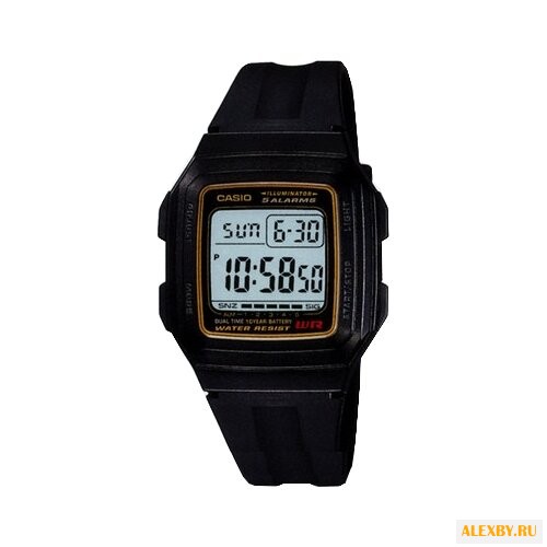 Наручные часы CASIO F-201WA-9A