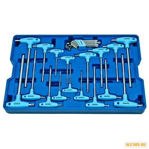 Набор имбусовых ключей Licota