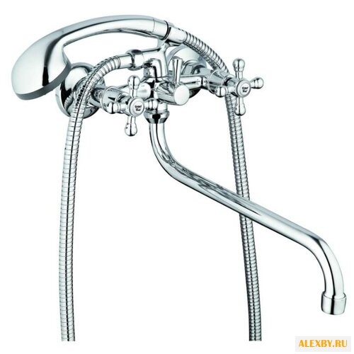 Двухрычажный смеситель