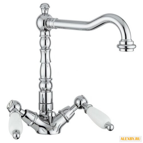 Двухрычажный смеситель для