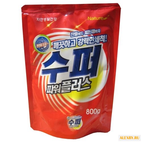 Стиральный порошок Chaen Super