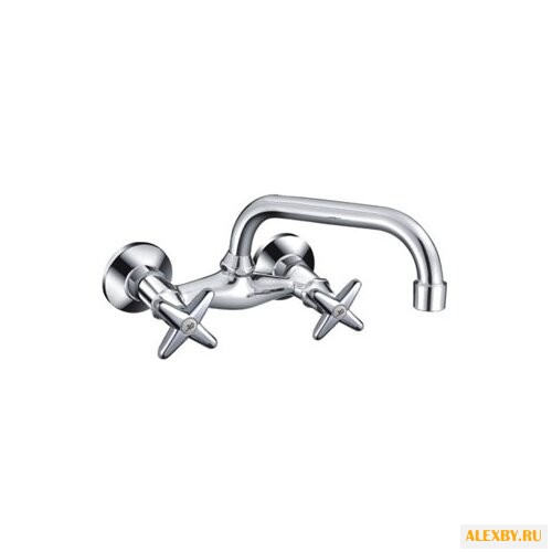 Двухрычажный смеситель для