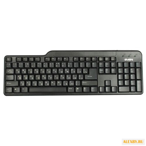Клавиатура SVEN Basic 301 Black