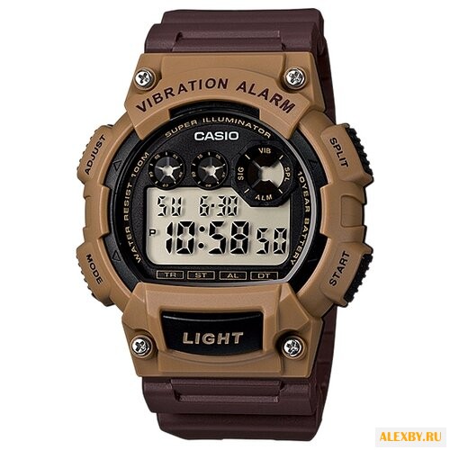 Наручные часы CASIO W-735H-5A