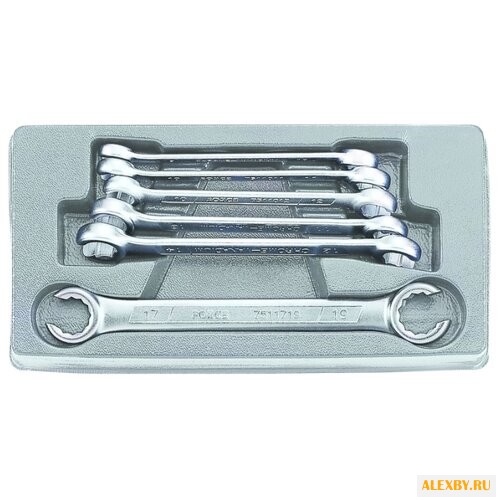 Набор гаечных ключей FORCE 5066