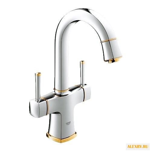 Двухрычажный смеситель для