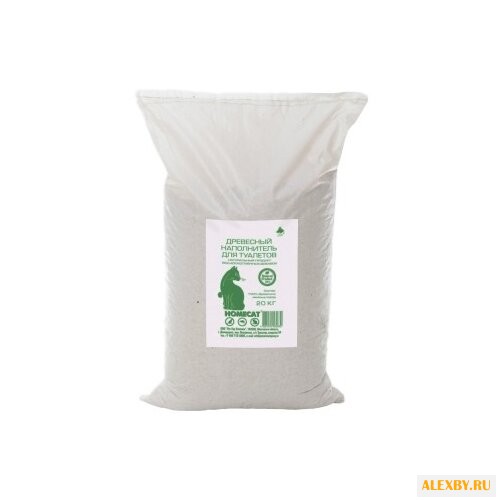 Наполнитель Homecat Древесный