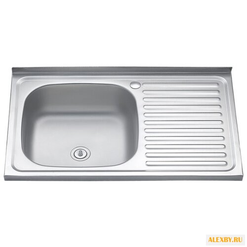 Накладная кухонная мойка MELANA