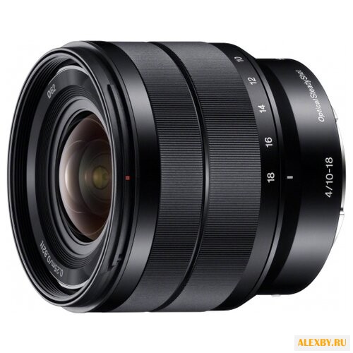Объектив Sony 10-18mm f 4