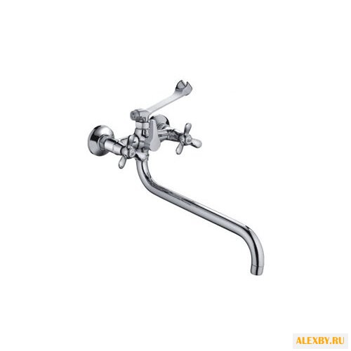 Двухрычажный смеситель