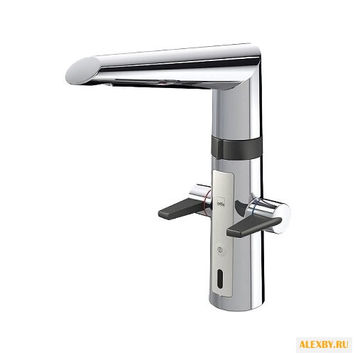 Термостатический двухрычажный