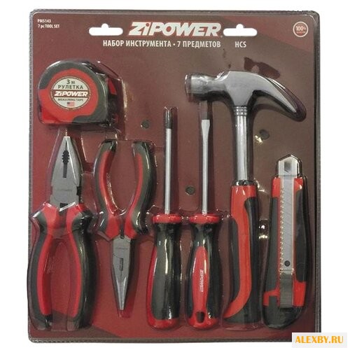 Набор инструментов ZiPOWER PM