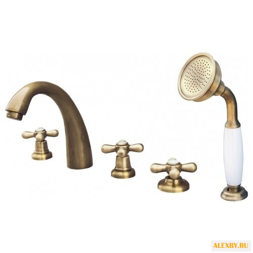 Двухрычажный смеситель для