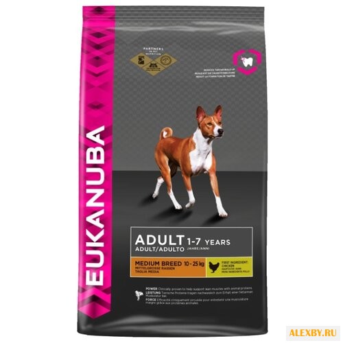 Корм для собак Eukanuba Adult