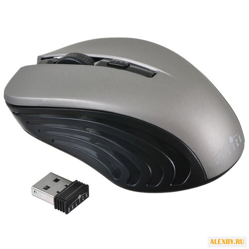 Мышь Oklick 545MW Grey-Black USB