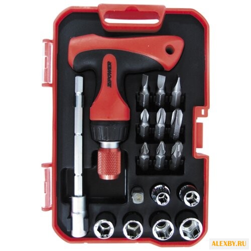 Набор бит и торцевых головок