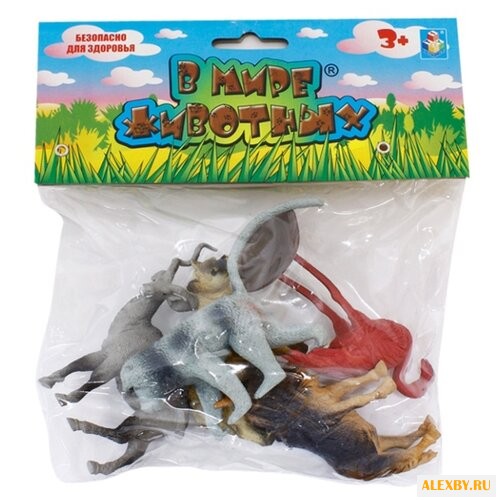 Фигурки 1 TOY В мире животных