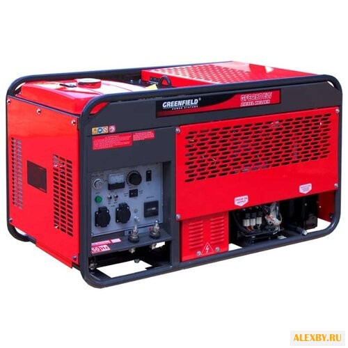 Дизельная электростанция Green