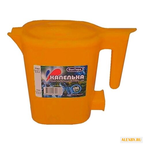 Чайник ВолТера Капелька ЭЧ-05 05