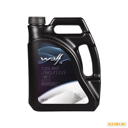 Антифриз Wolf COOLANT -36°C