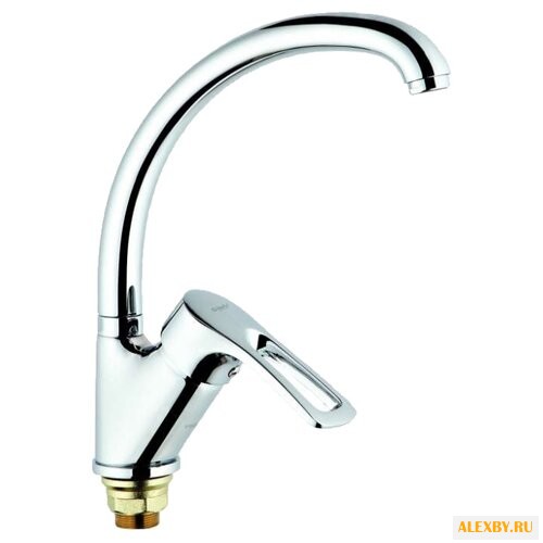 Однорычажный смеситель для