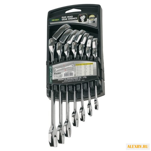 Набор гаечных ключей Pro’sKit