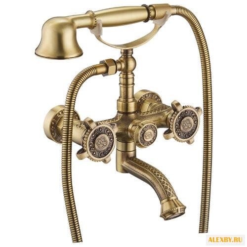 Двухрычажный смеситель для