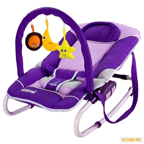 Шезлонг Caretero Astral