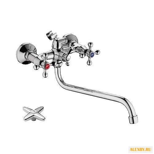 Двухрычажный смеситель